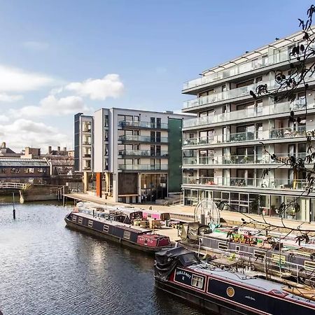 Canal-Side Apartment In Shoreditch Londres Exterior foto