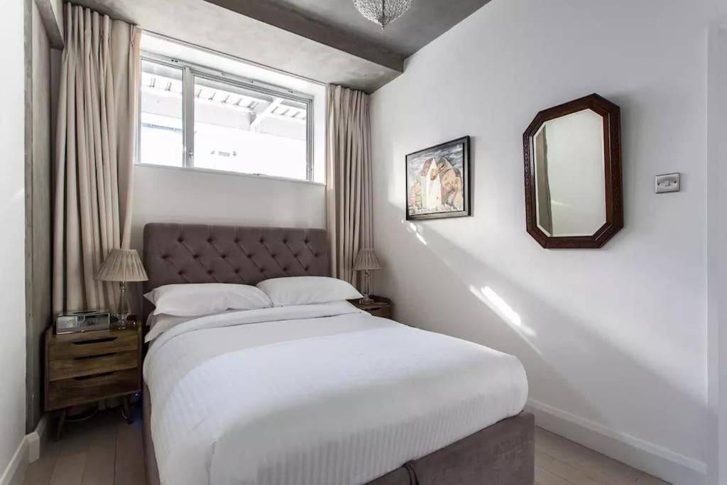 Canal-Side Apartment In Shoreditch Londres Exterior foto